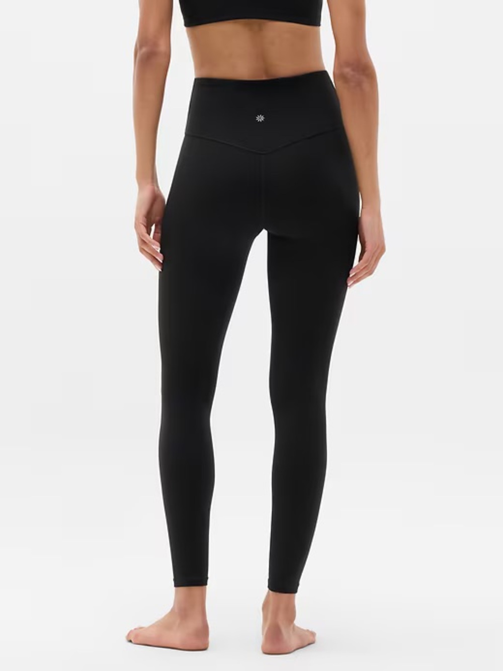 Athleta Ultra High-Rise Elation Tights in Black, Women’s size Medium